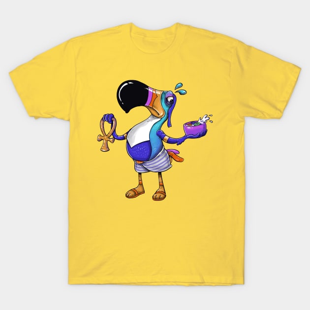 Toucan Sam Ra T-Shirt by idrawcartoons